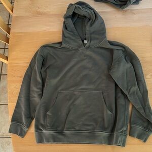 Lululemon All Yours Hoodie Grey Sage size 10